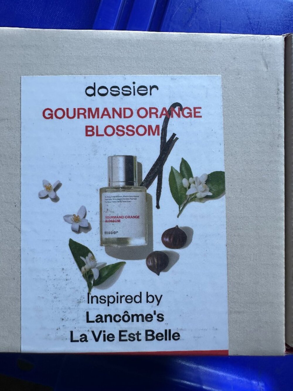 DOSSIER GOURMAND ORANGE BLOSSOM PERFUME 0.5 ML NIB